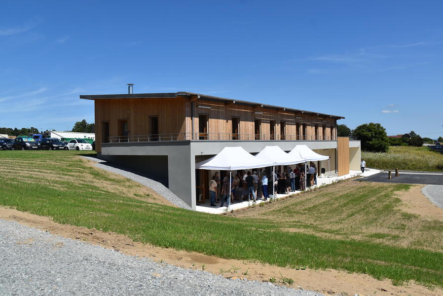 Une nouvelle antenne en Haute-Vienne