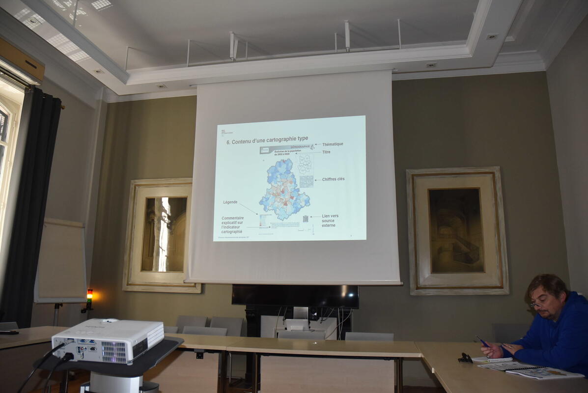 François Pesneau, le préfet de la Haute-Vienne souligne l'intérêt de l'Atlas pour les prises de décisions sur le territoire.