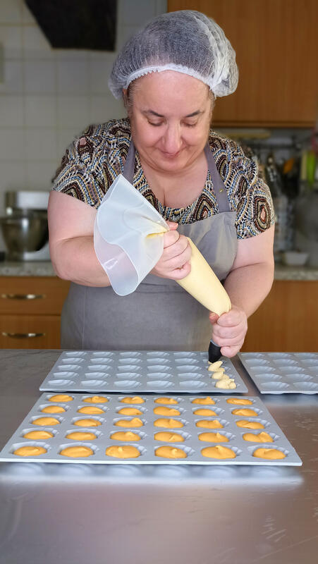 Claire Dehé, créatrice des madeleines de Choupi.