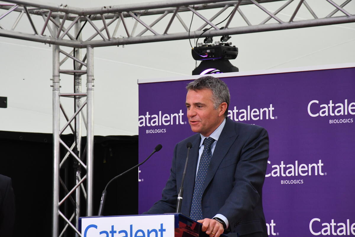 L'inauguration des nouveaux aménagements de Catalent ont eu lieu le jeudi 24 mars, en présence de nombreuses personnalités.